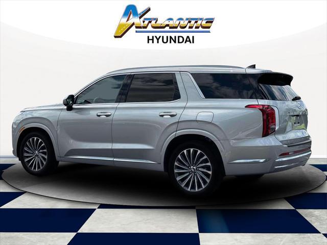 new 2025 Hyundai Palisade car, priced at $55,014