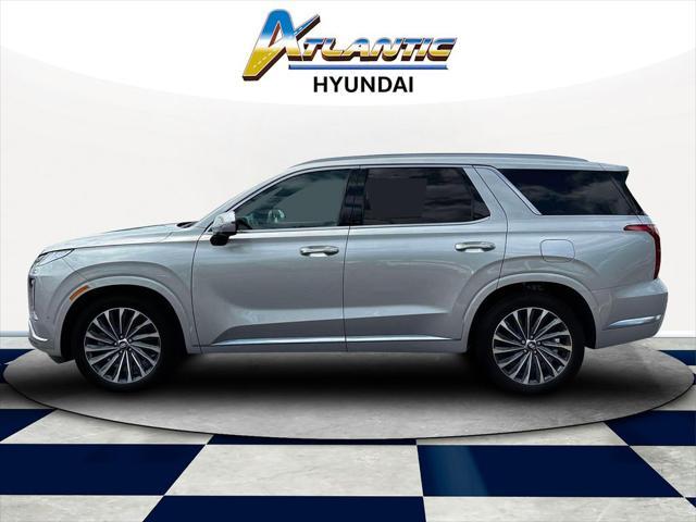 new 2025 Hyundai Palisade car, priced at $55,014