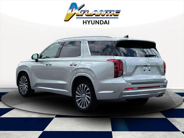 new 2025 Hyundai Palisade car, priced at $55,014