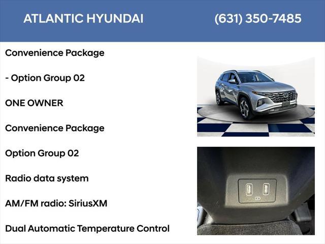 used 2022 Hyundai Tucson car, priced at $22,995