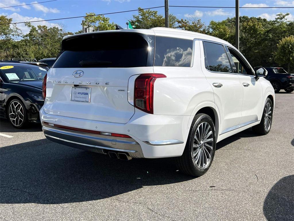 used 2023 Hyundai Palisade car, priced at $38,250