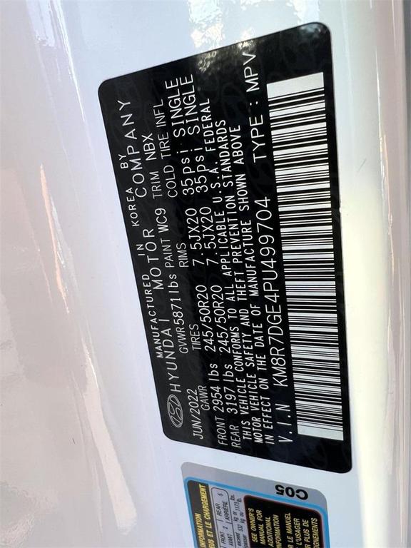 used 2023 Hyundai Palisade car, priced at $38,250