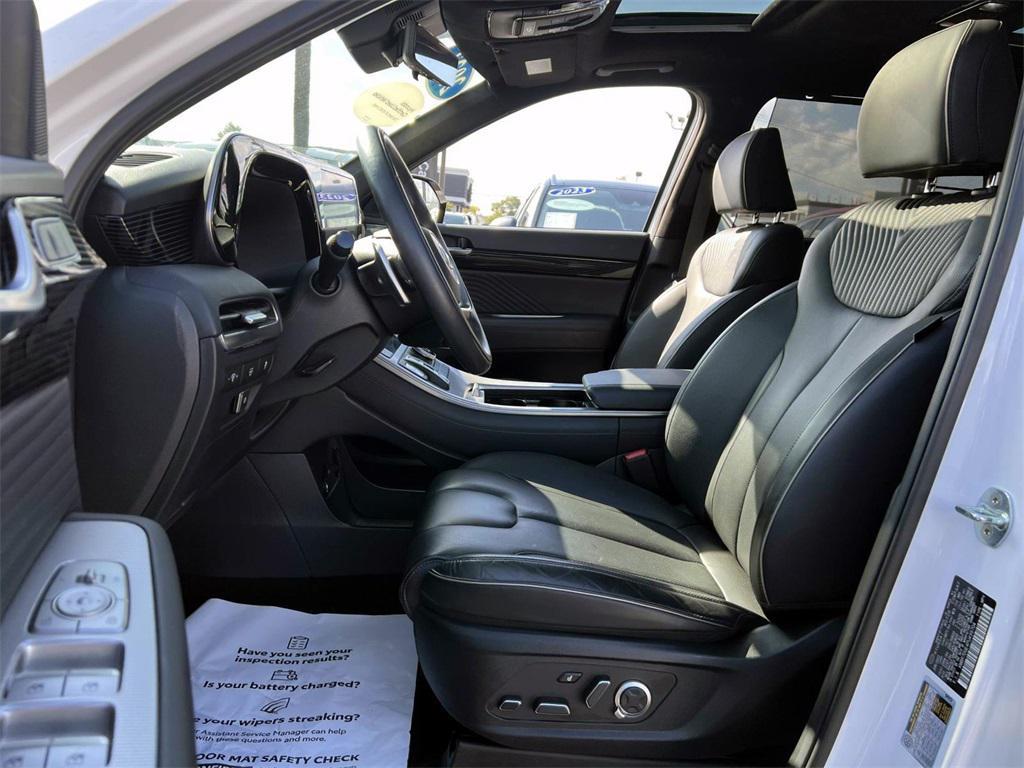 used 2023 Hyundai Palisade car, priced at $38,250
