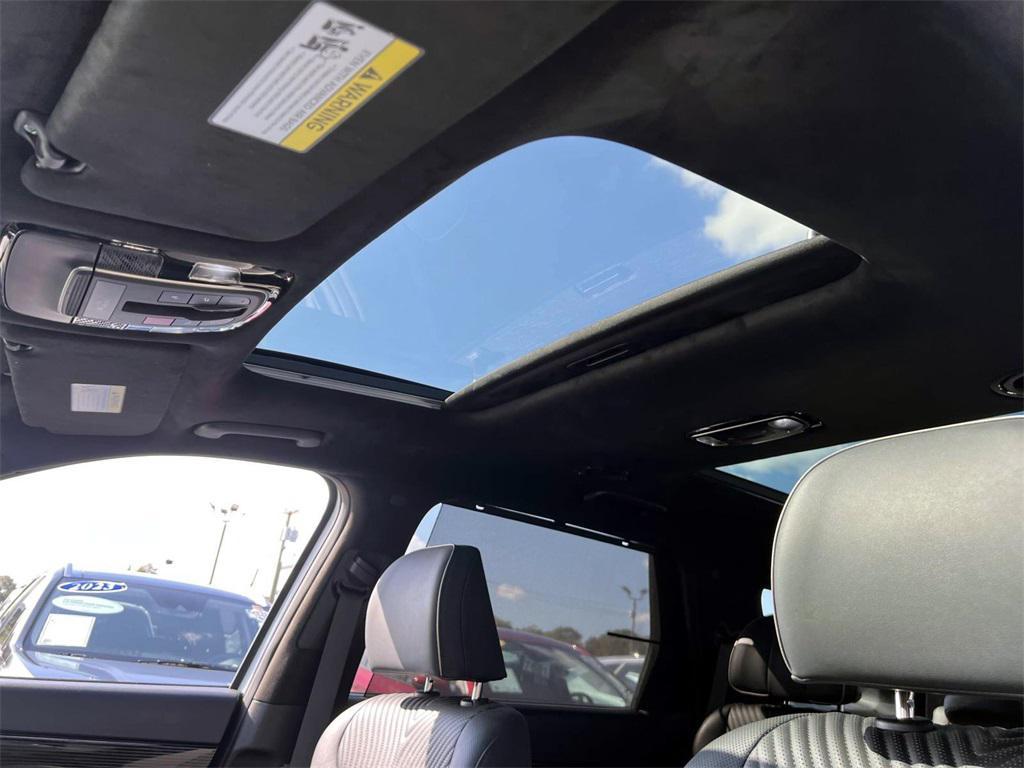 used 2023 Hyundai Palisade car, priced at $38,250