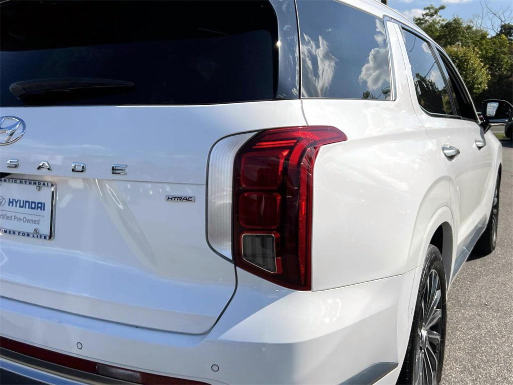 used 2023 Hyundai Palisade car, priced at $38,250