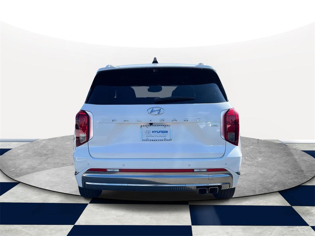 used 2023 Hyundai Palisade car, priced at $38,250