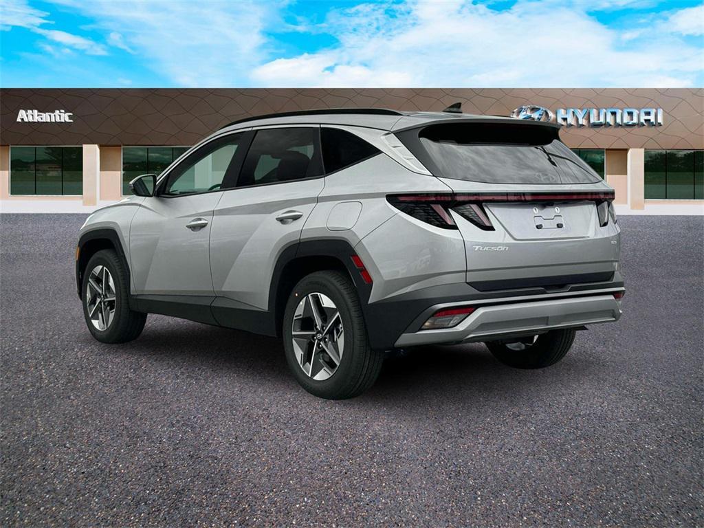 new 2026 Hyundai Tucson car, priced at $37,775