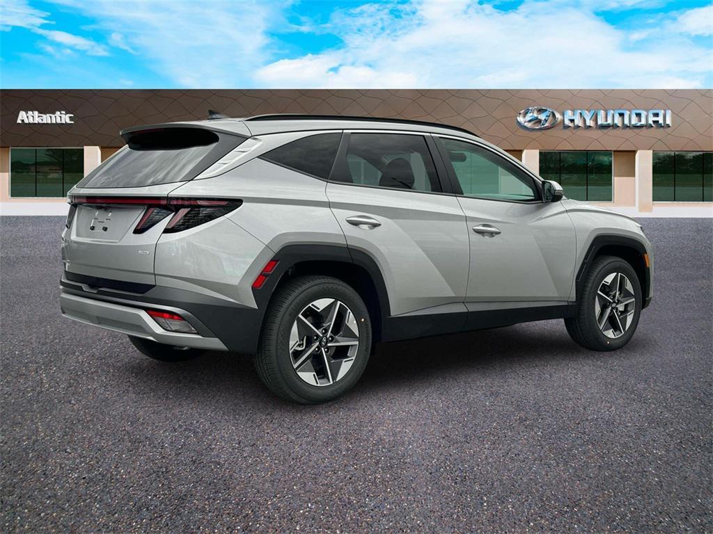 new 2026 Hyundai Tucson car, priced at $37,775