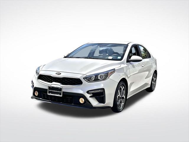 used 2021 Kia Forte car, priced at $15,560