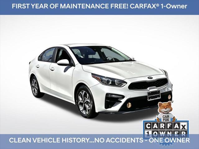 used 2021 Kia Forte car, priced at $15,560