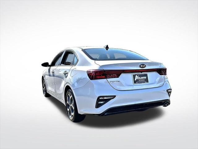 used 2021 Kia Forte car, priced at $15,432