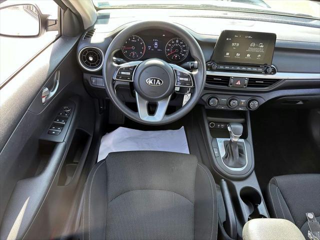 used 2021 Kia Forte car, priced at $15,432