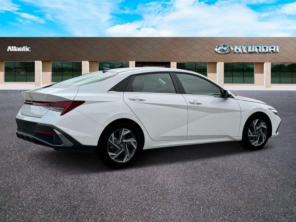 new 2025 Hyundai Elantra car, priced at $27,735