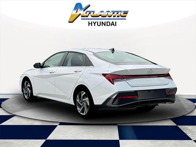 new 2025 Hyundai Elantra car, priced at $27,235