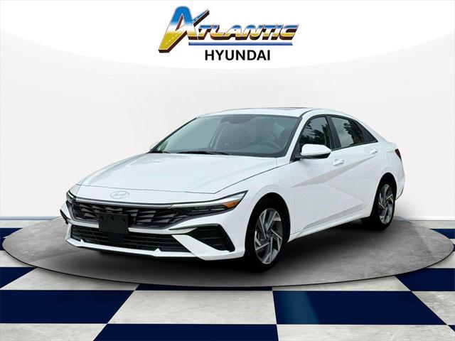 new 2025 Hyundai Elantra car, priced at $27,235