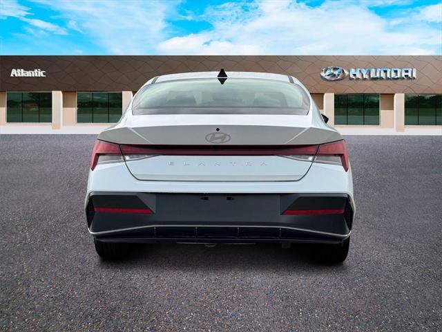 new 2025 Hyundai Elantra car, priced at $27,235