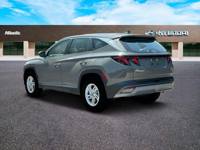 new 2025 Hyundai Tucson car, priced at $31,715