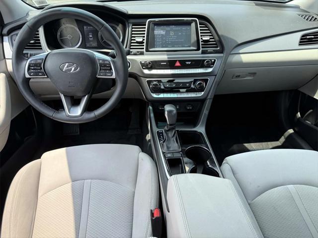 used 2018 Hyundai Sonata car, priced at $14,990