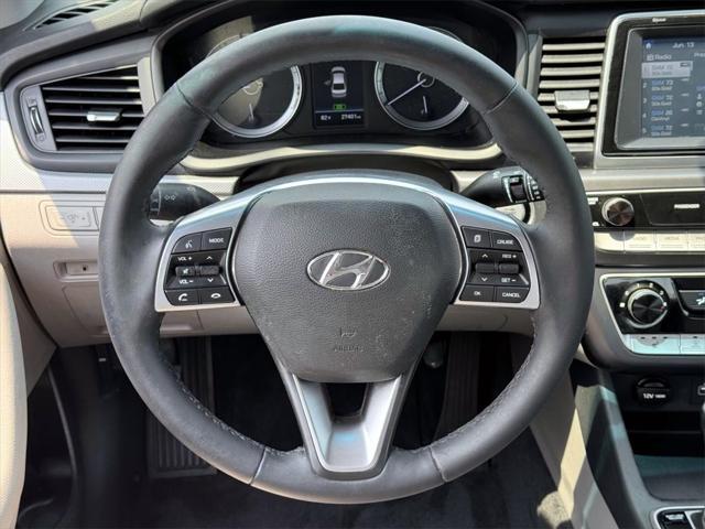 used 2018 Hyundai Sonata car, priced at $14,990