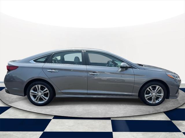 used 2018 Hyundai Sonata car, priced at $14,990