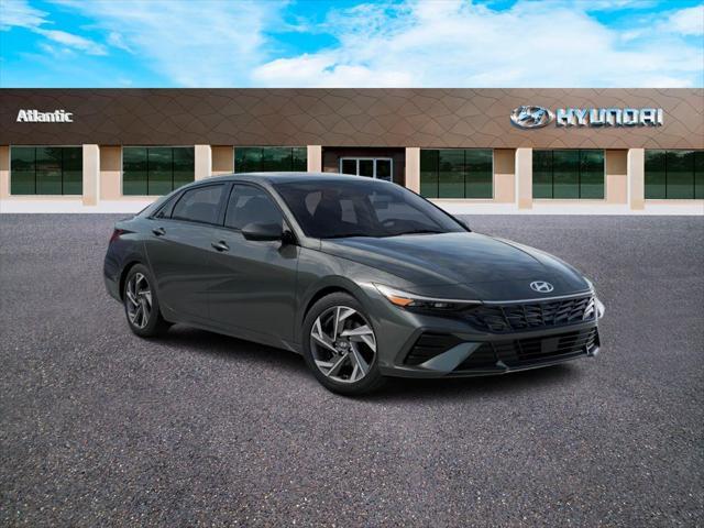 new 2025 Hyundai Elantra car, priced at $26,975