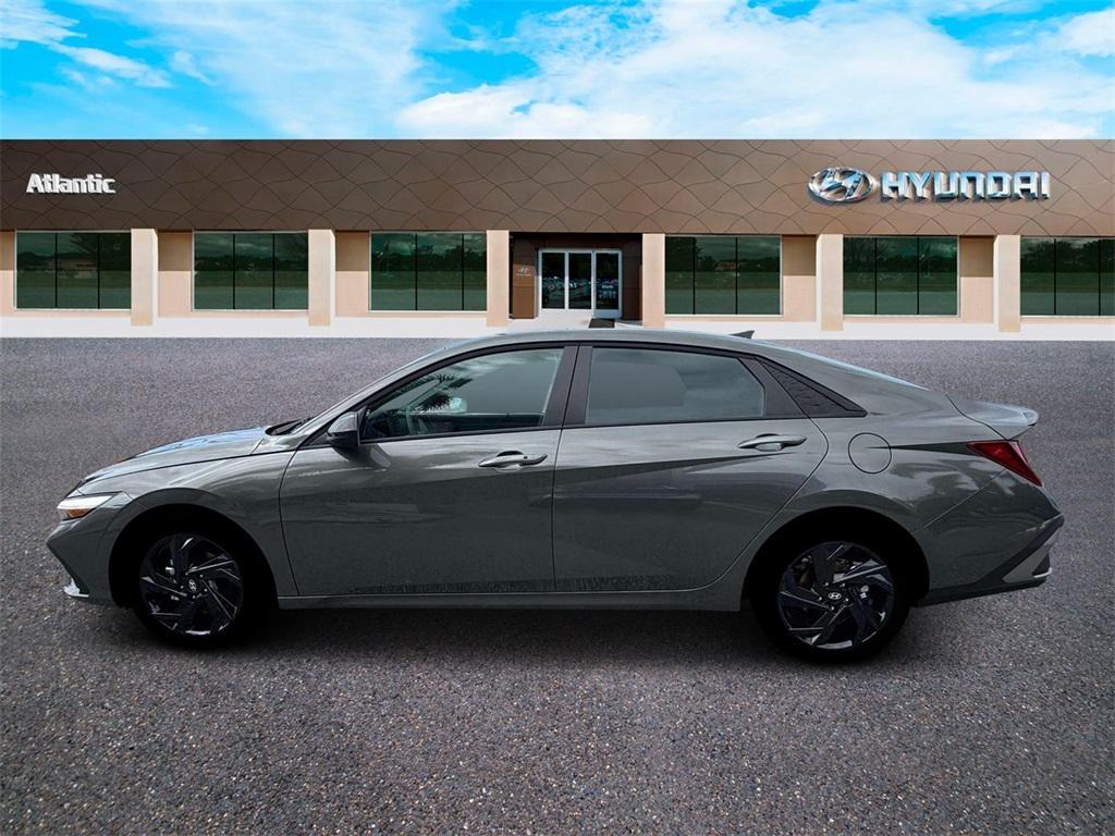 new 2026 Hyundai Elantra car, priced at $25,625
