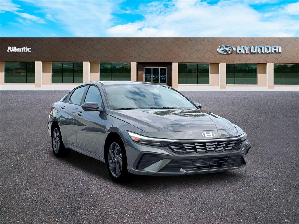 new 2026 Hyundai Elantra car, priced at $25,625