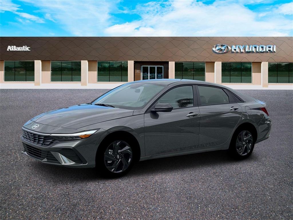 new 2026 Hyundai Elantra car, priced at $25,625
