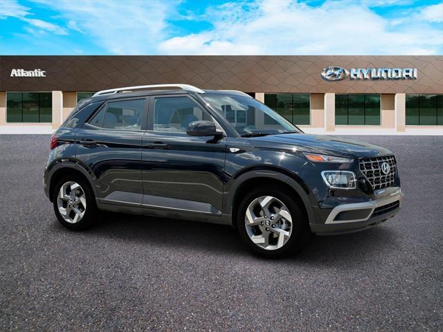 new 2025 Hyundai Venue car, priced at $23,945