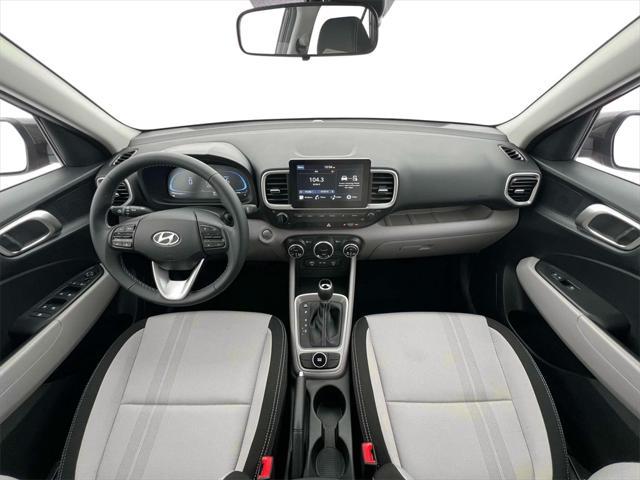 new 2025 Hyundai Venue car, priced at $23,945