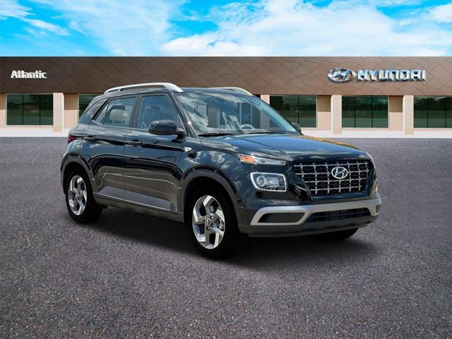 new 2025 Hyundai Venue car, priced at $23,945