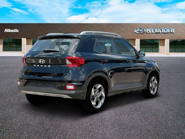 new 2025 Hyundai Venue car, priced at $23,945