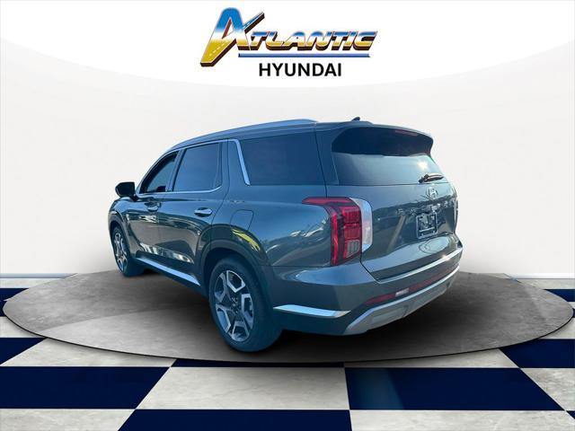 new 2025 Hyundai Palisade car, priced at $52,230