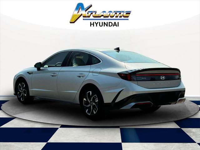 new 2025 Hyundai Sonata car, priced at $30,400