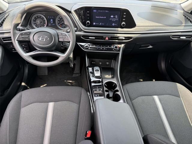 used 2023 Hyundai Sonata car, priced at $18,795