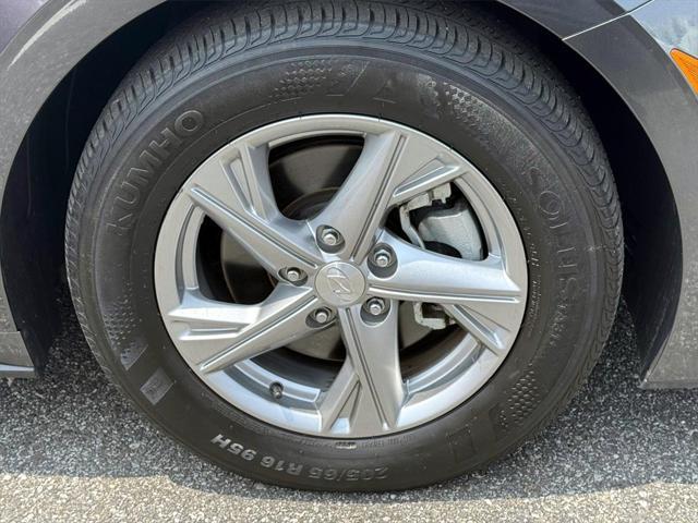 used 2023 Hyundai Sonata car, priced at $18,795