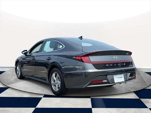 used 2023 Hyundai Sonata car, priced at $18,795