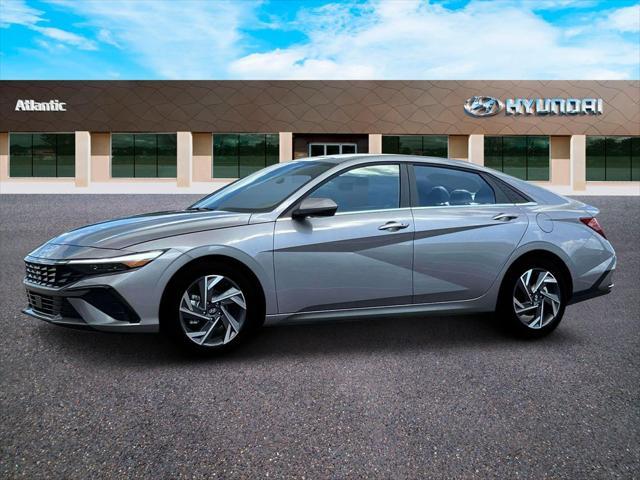 new 2025 Hyundai Elantra car, priced at $27,475