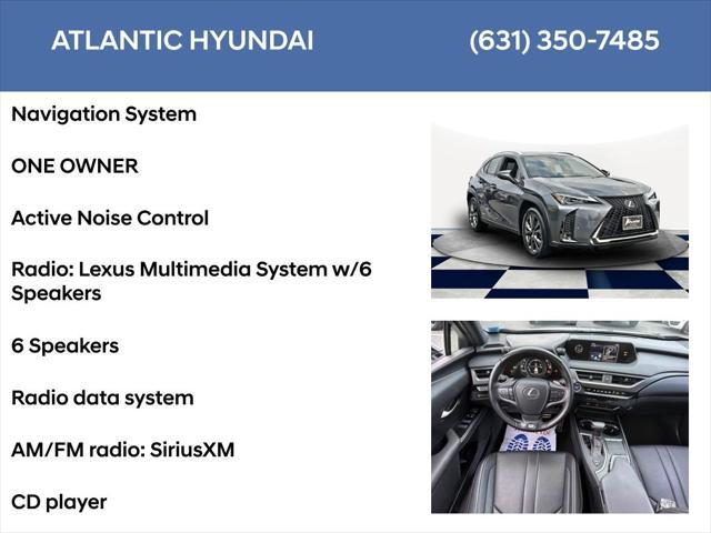 used 2020 Lexus UX 250h car, priced at $28,904