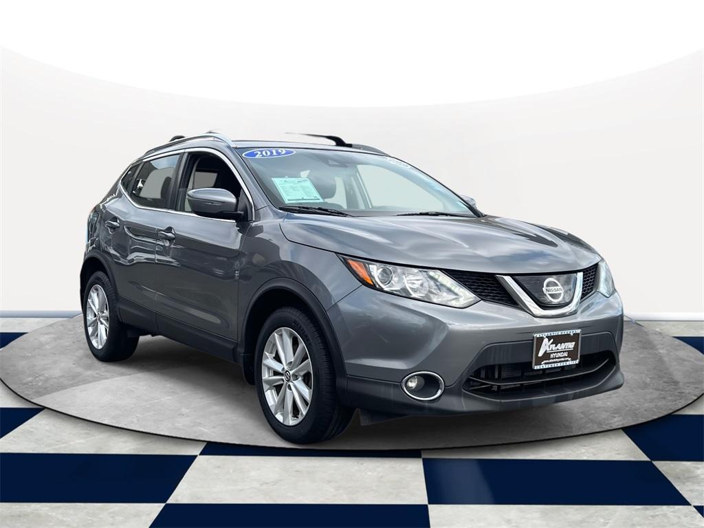 used 2019 Nissan Rogue Sport car, priced at $15,957