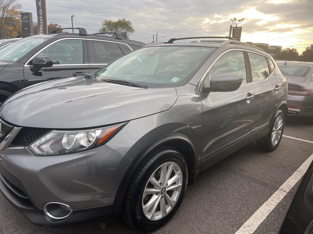 used 2019 Nissan Rogue Sport car, priced at $15,907