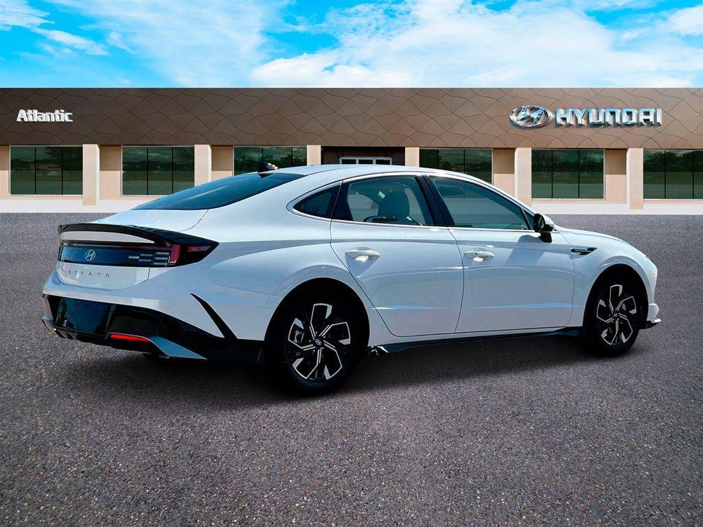 new 2025 Hyundai Sonata car, priced at $30,245