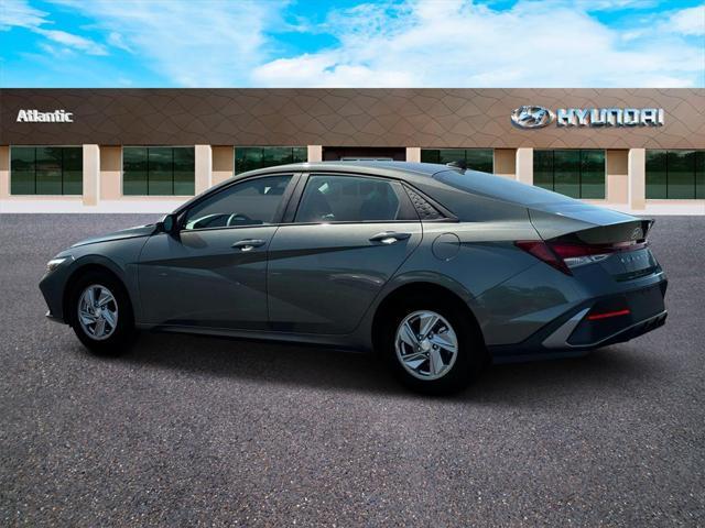 new 2025 Hyundai Elantra car, priced at $23,395
