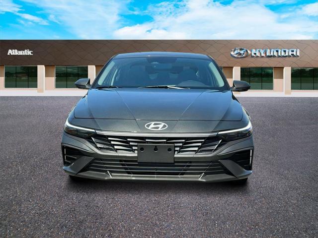 new 2025 Hyundai Elantra car, priced at $23,395