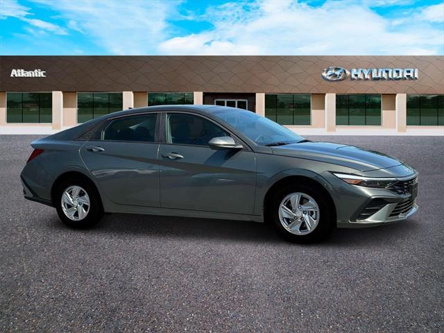 new 2025 Hyundai Elantra car, priced at $23,395