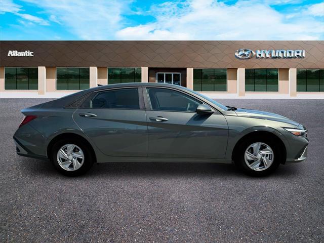 new 2025 Hyundai Elantra car, priced at $23,395