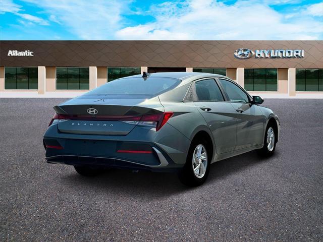 new 2025 Hyundai Elantra car, priced at $23,395