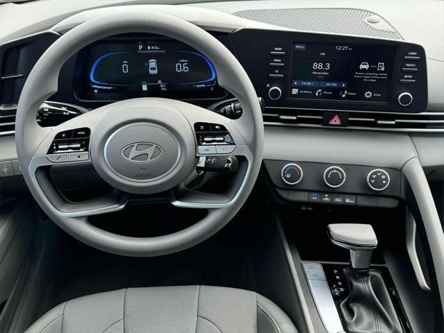 new 2025 Hyundai Elantra car, priced at $23,395