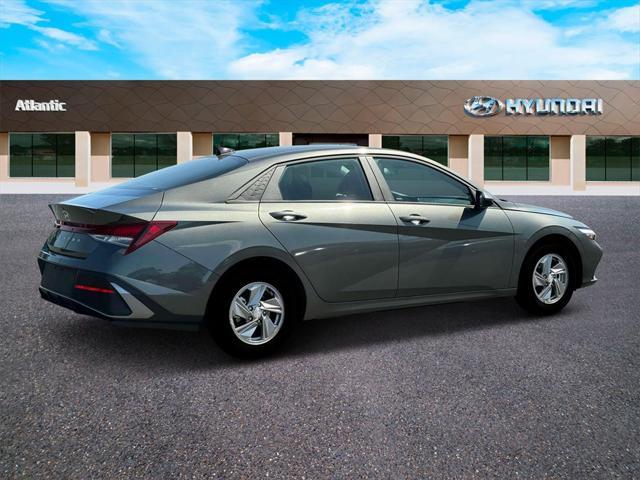 new 2025 Hyundai Elantra car, priced at $23,395