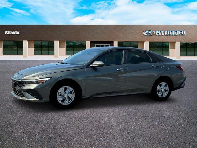 new 2025 Hyundai Elantra car, priced at $23,395